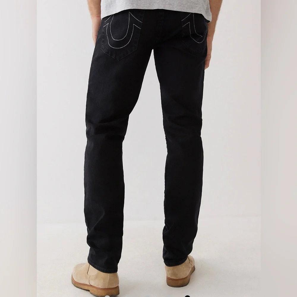 TRUE RELIGION Geno No Flap SN Relaxed Slim Jeans‎